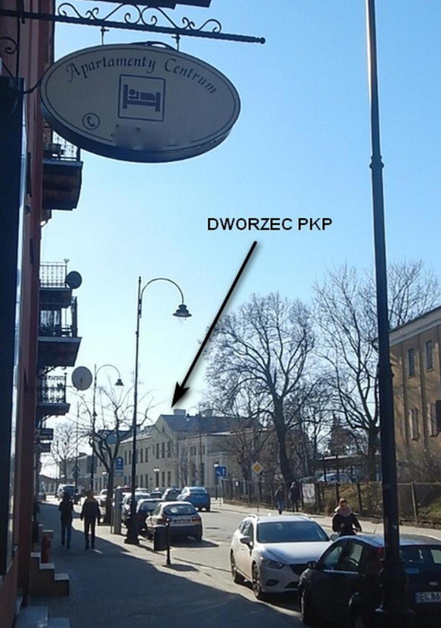 Apartamenty Centrum Piotrków Trybunalski 외부 사진